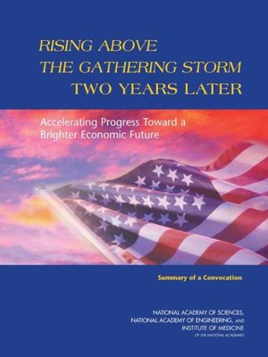 cover image of Rising Above the Gathering Storm Two Years Later